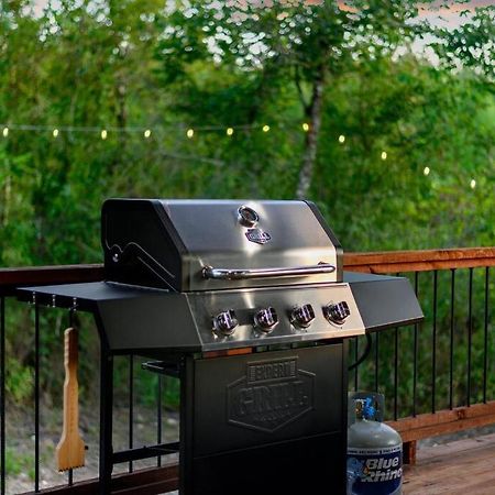 Under The Stars - Secluded, Hot Tub, Firepit, Games Villa Broken Bow Eksteriør billede