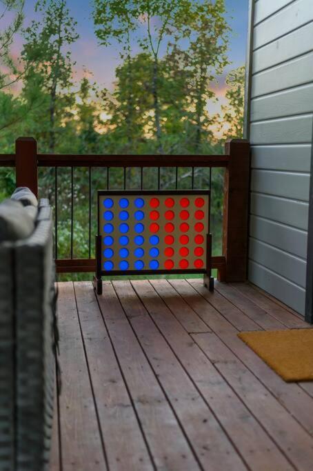 Under The Stars - Secluded, Hot Tub, Firepit, Games Villa Broken Bow Eksteriør billede