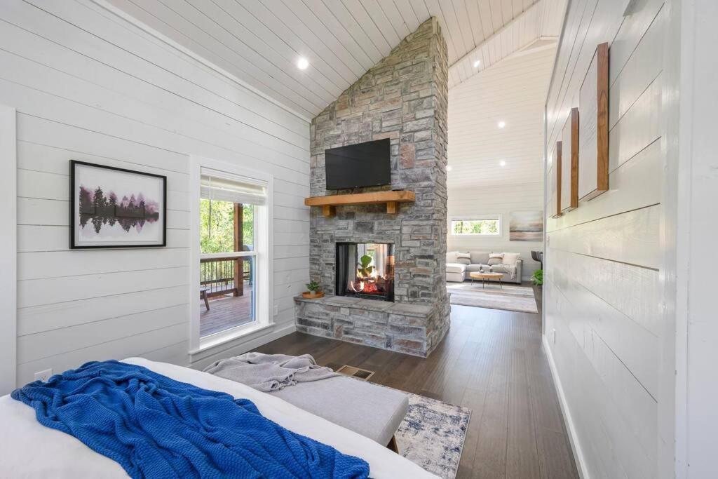 Under The Stars - Secluded, Hot Tub, Firepit, Games Villa Broken Bow Eksteriør billede