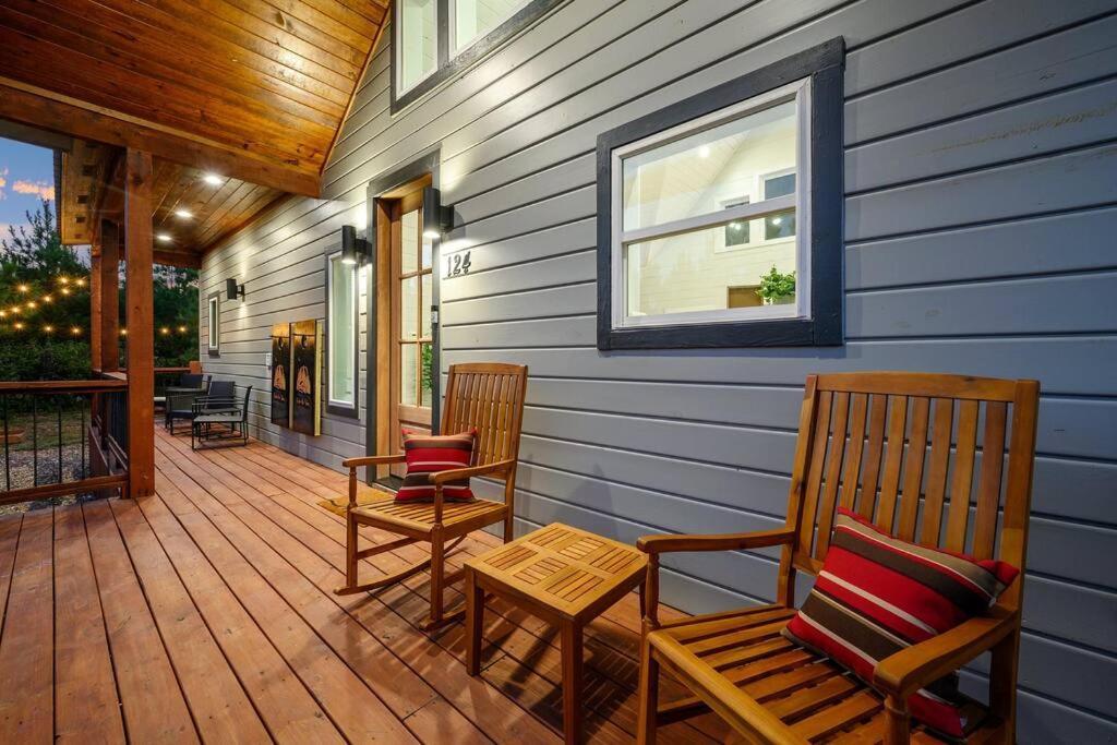 Under The Stars - Secluded, Hot Tub, Firepit, Games Villa Broken Bow Eksteriør billede